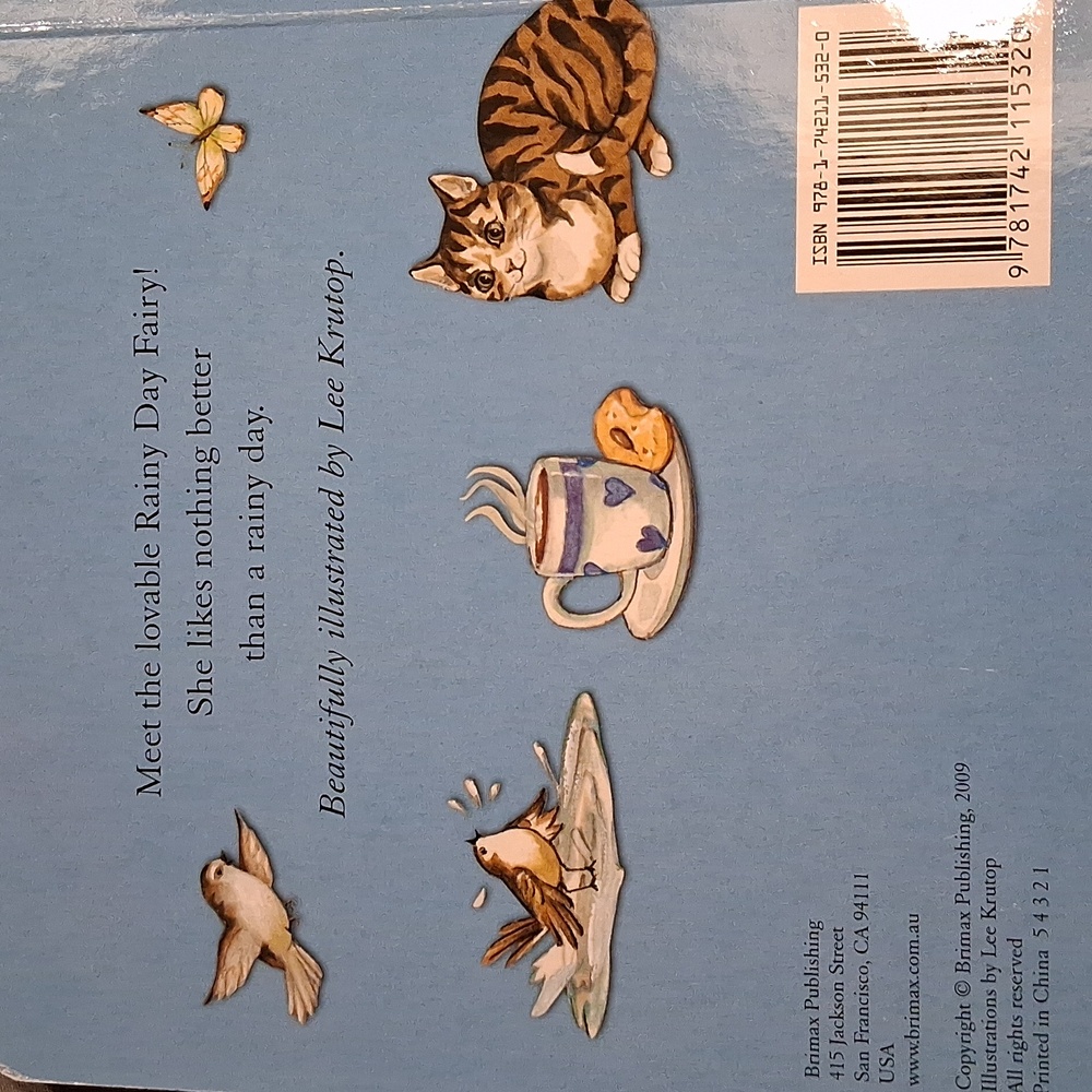 Board Book Set Of 4:"Little Fairies" - Picture 15 of 16